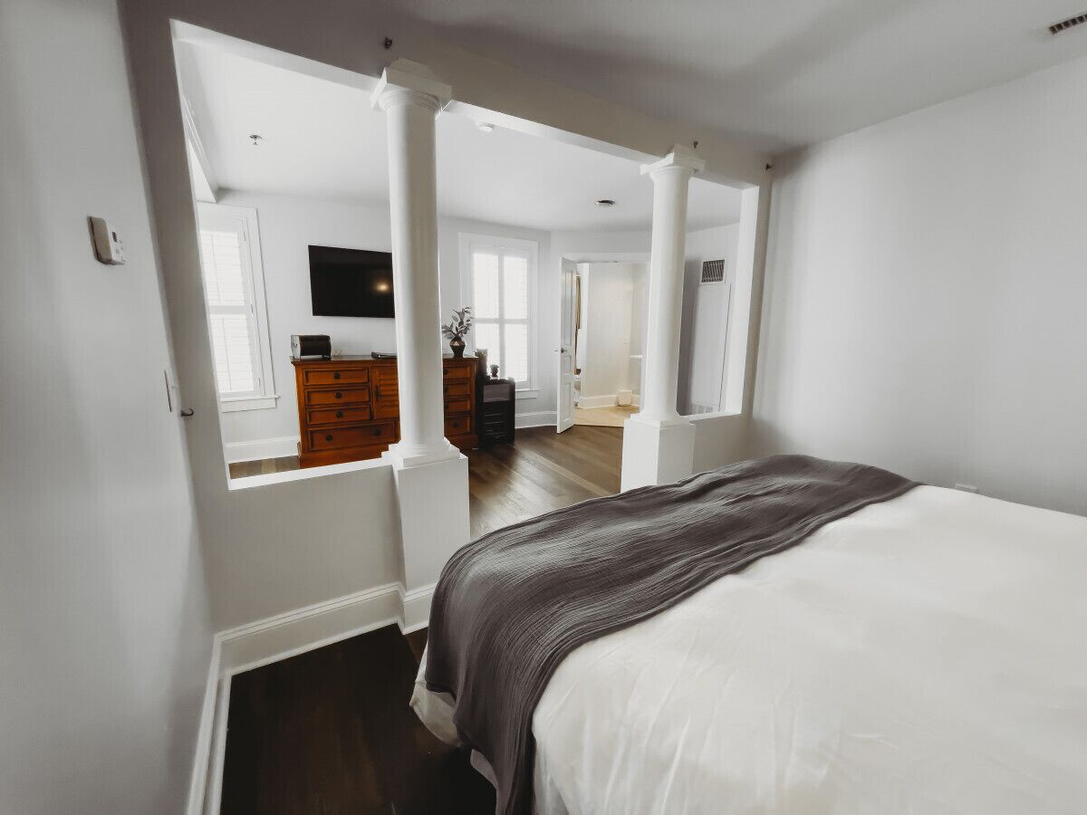 1 chambre, fer et planche à repasser, Wi-Fi