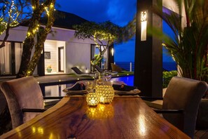 Property grounds - Ocean View Four Bedroom Villa (Bali)