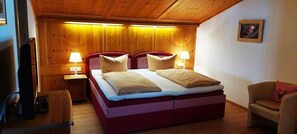 1 Schlafzimmer, Internetzugang, Bettwäsche