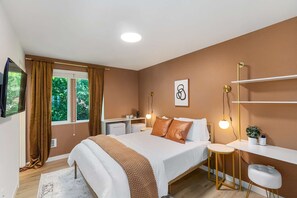 1 Schlafzimmer, Bügeleisen/Bügelbrett, WLAN, Bettwäsche