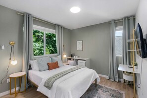 1 Schlafzimmer, Bügeleisen/Bügelbrett, WLAN, Bettwäsche