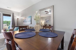 Condo, Multiple Beds, Patio, Golf View (Patterson Pointe) | Dining - Patterson Pointe - Emphasis on Relaxation (Branson)
