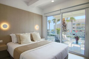 Luxury-Apartment | Ausblick vom Zimmer