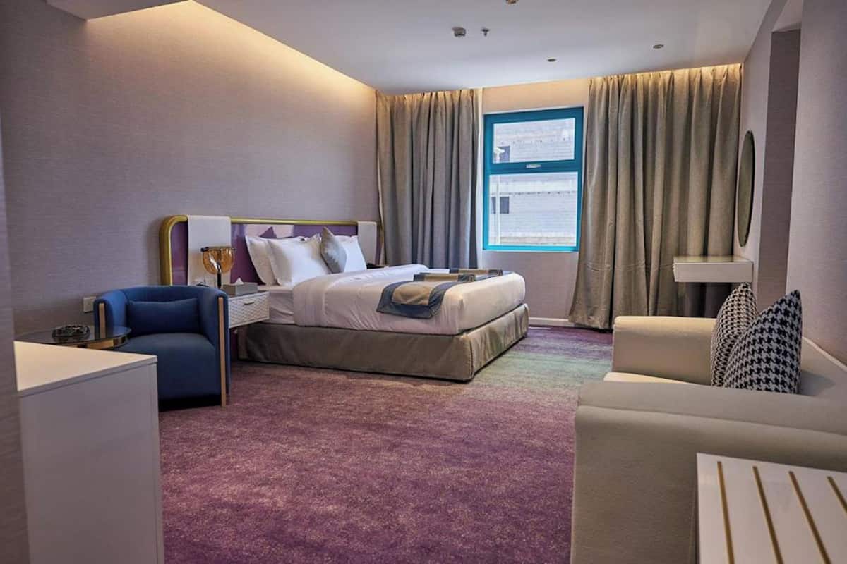 Premium tweepersoonskamer | 1 slaapkamer, lakens van Egyptisch katoen, luxe beddengoed