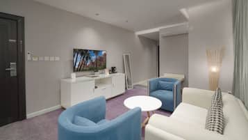 Junior Suite | Egyptian cotton sheets, premium bedding, down duvets