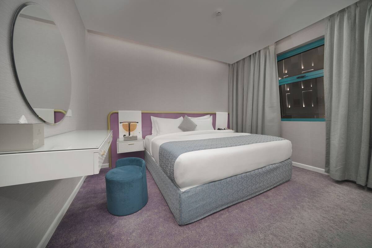 Economy Double Room | Egyptian cotton sheets, premium bedding, down comforters