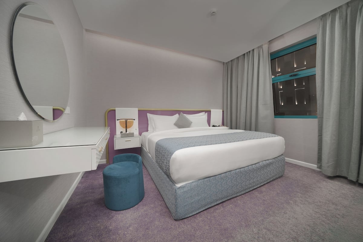 Economy Double Room | Egyptian cotton sheets, premium bedding, down comforters