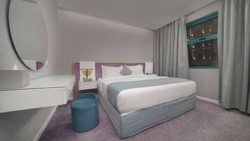 Economy Double Room | Egyptian cotton sheets, premium bedding, down comforters