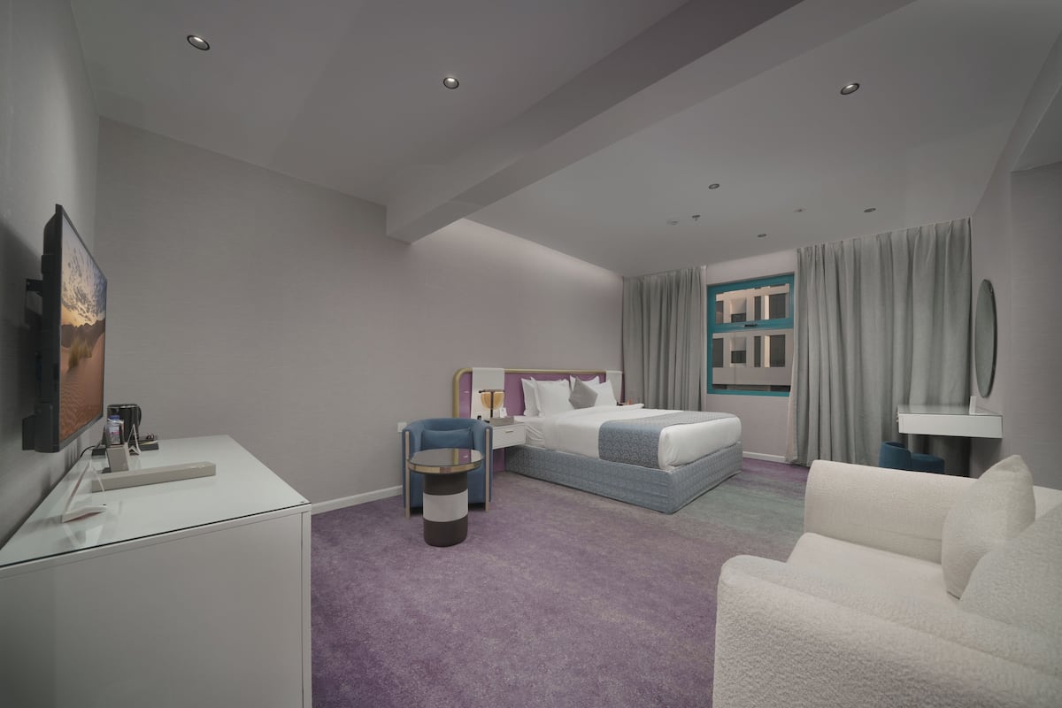 Premium Double Room | Egyptian cotton sheets, premium bedding, down comforters