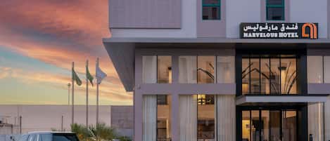 Front of property