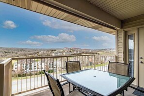 Condo, Multiple Beds, Pool Access, Golf View (Gathering Place at the Foothills ) | Outdoor dining - Gathering Place at the Foothills Near Parks! (Branson)