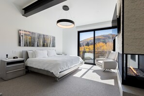 5 bedrooms, travel cot, free WiFi, bed sheets - Modern Mountain Retreat (Park City)