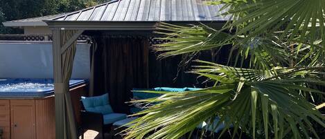 Overnatningsstedets område