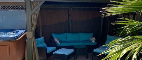 Jardines del alojamiento