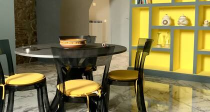 Modern studio apartment in the city center