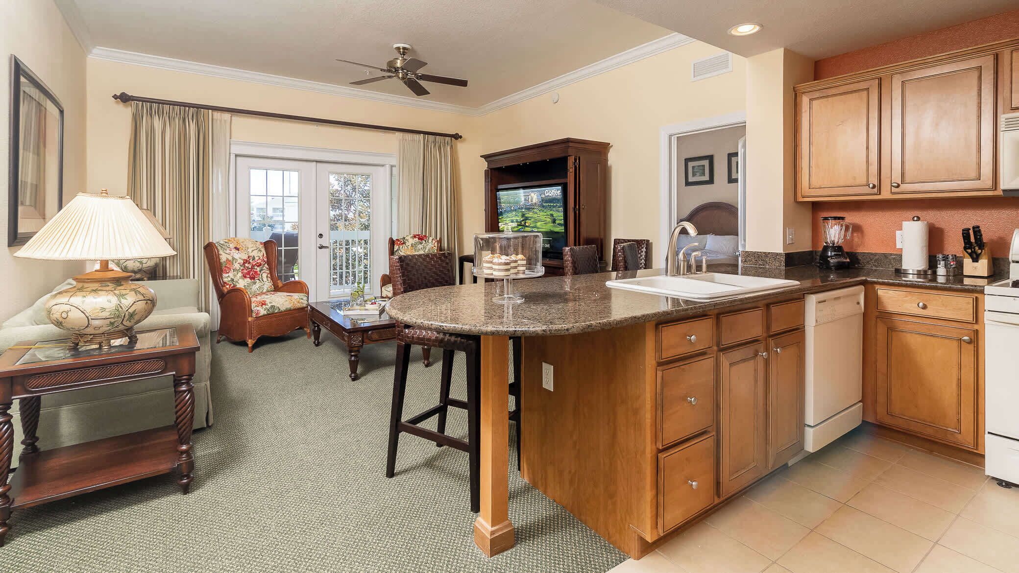 Condo, Multiple Beds, Balcony, Golf View (Fun in the Sun in Reunion) | Interior