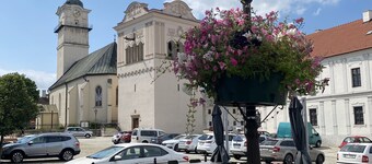 With a view of the mountains, cool central location, very easily accessible national parks