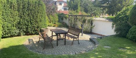 Restauration en plein air