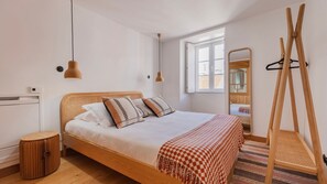 1 Schlafzimmer, Bügeleisen/Bügelbrett, kostenloses WLAN, Bettwäsche