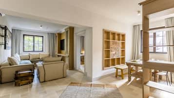 King Apartment | 高級寢具、記憶床墊、免費無線上網、床單