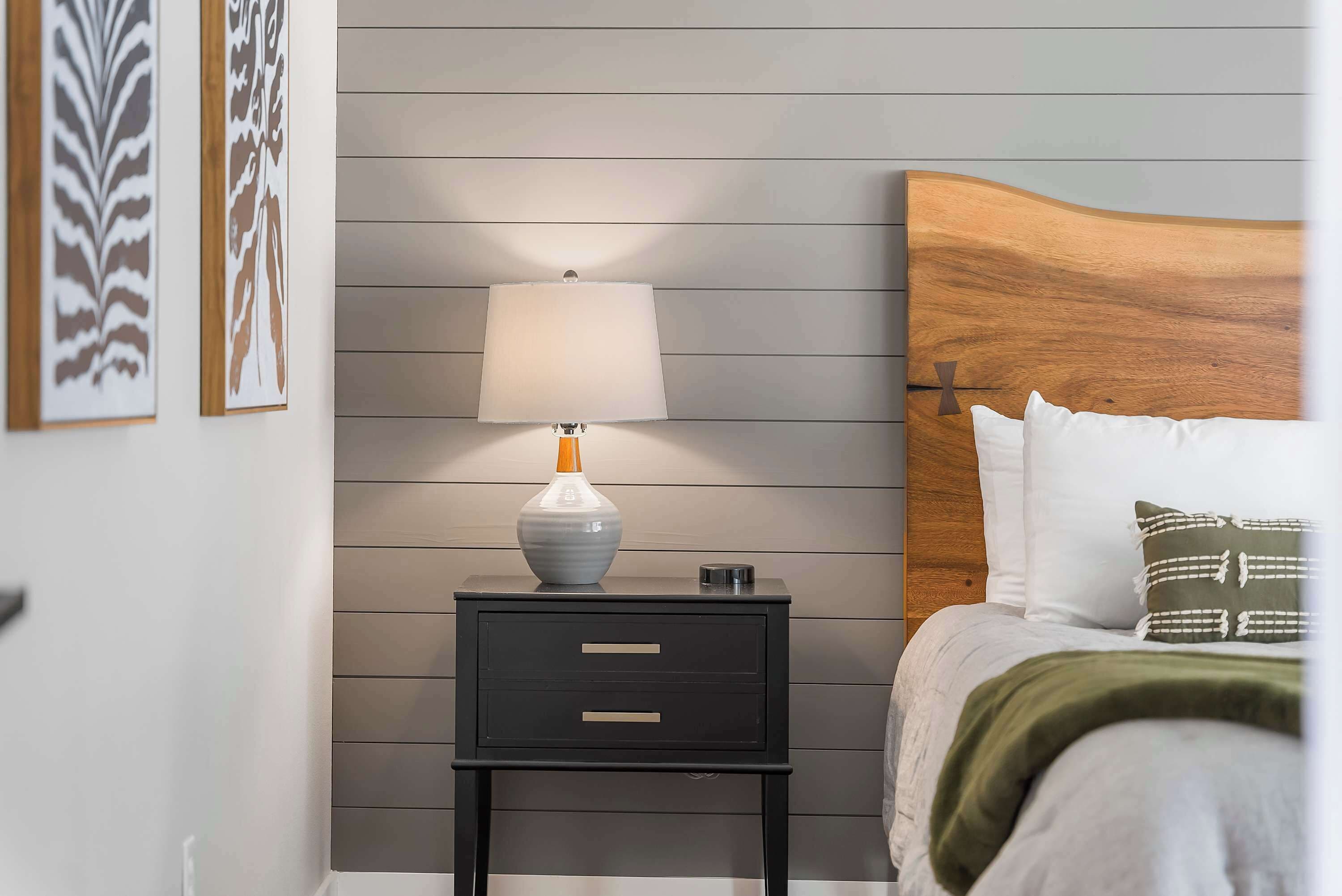 5 室のベッドルーム、客室ごとに異なる装飾、客室ごとに異なるインテリア、WiFi (無料)