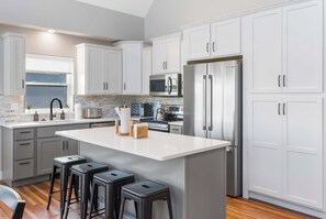 House, Multiple Beds, Patio, Mountain View (Ingallview at Branson Cove) | Private kitchen | Coffee/tea maker - Ingallview at Branson Cove - Indoor Pool (Hollister)