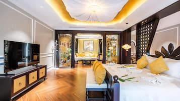 1 chambre, coffres-forts dans les chambres, décoration personnalisée