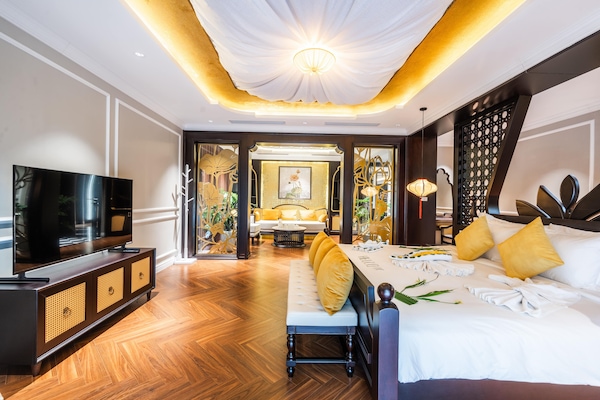 Zimmersafe, individuell dekoriert, individuell eingerichtet