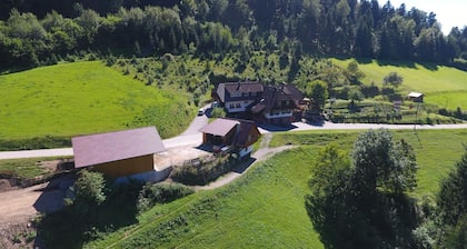 Apartment on a vacation farm