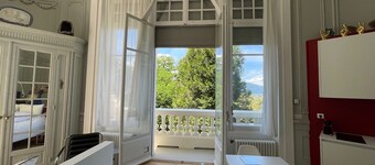 Suite Célestine Palace Excelsior vue lac