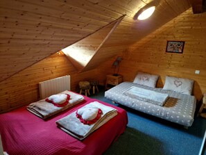 2 bedrooms, free WiFi