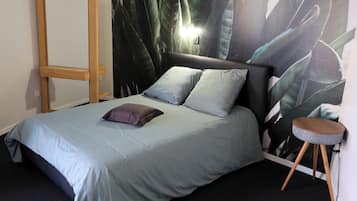 1 chambre, coffres-forts dans les chambres, Wi-Fi gratuit, draps fournis