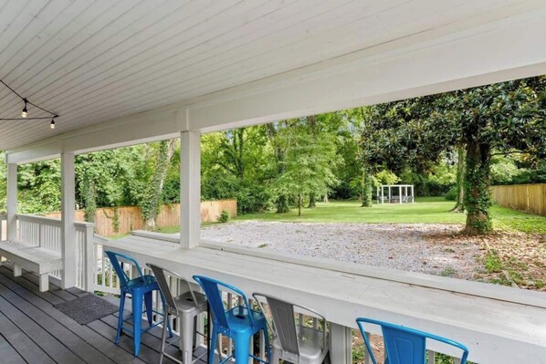 Terrace/patio
