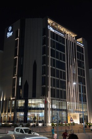 Bagian depan properti