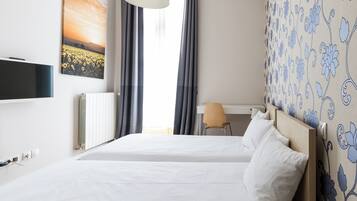 3 chambres, fer et planche Ă  repasser, Wi-Fi gratuit, draps fournis