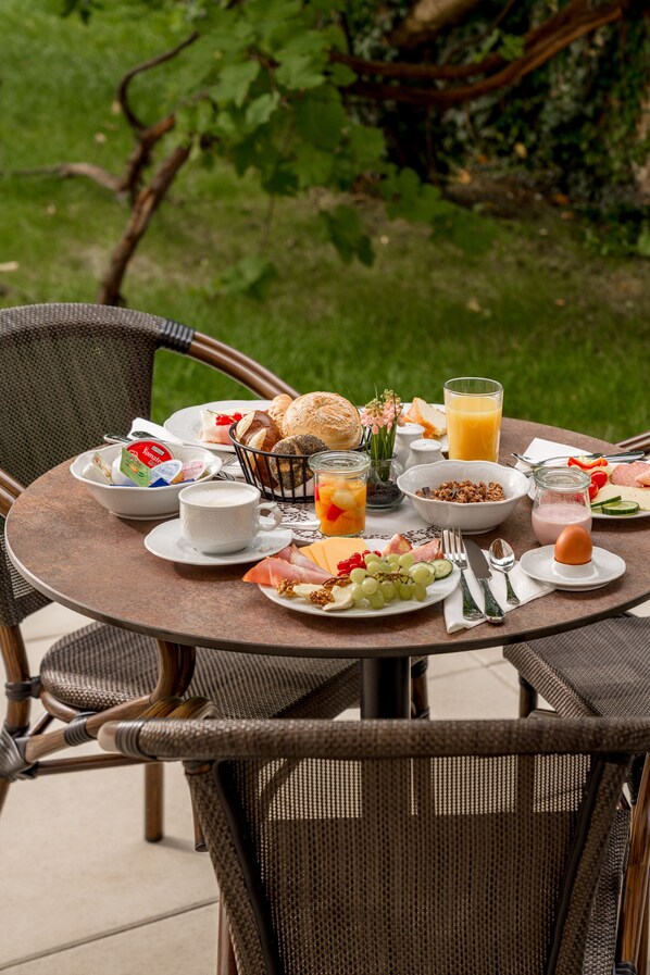 Terrace/patio - Villa Elisa (Salzburg)