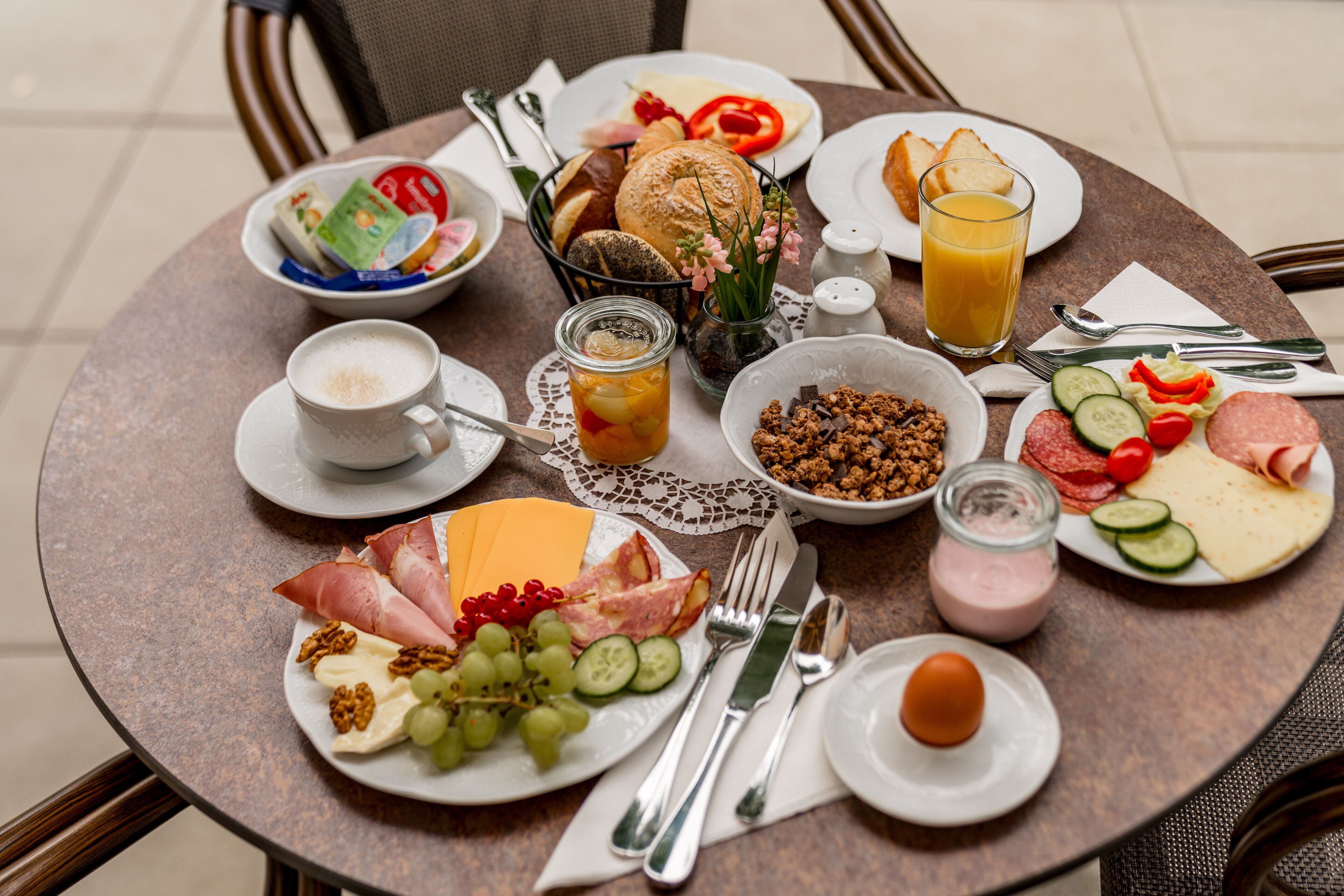 Frokostbuffé