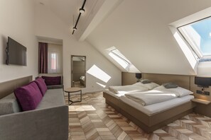 Superior Apartment | Premium bedding, free WiFi, bed sheets - Villa Elisa (Salzburg)
