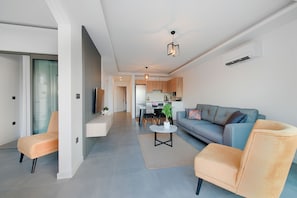 Living area - Lodos Suites & Residence (Bodrum)