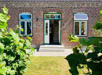 Eingang in die Meieristenwohnung