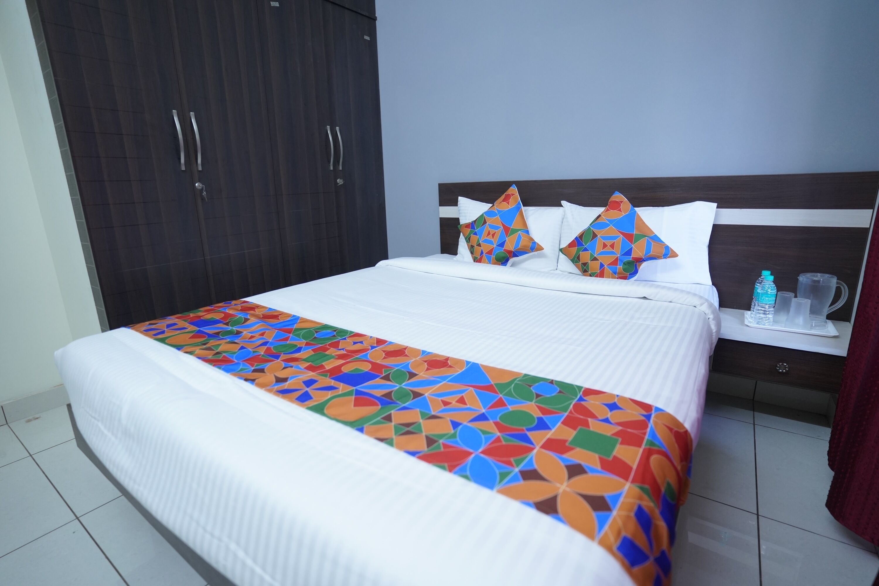 4 多间卧室、办公桌、熨斗/熨衣板、免费 WiFi