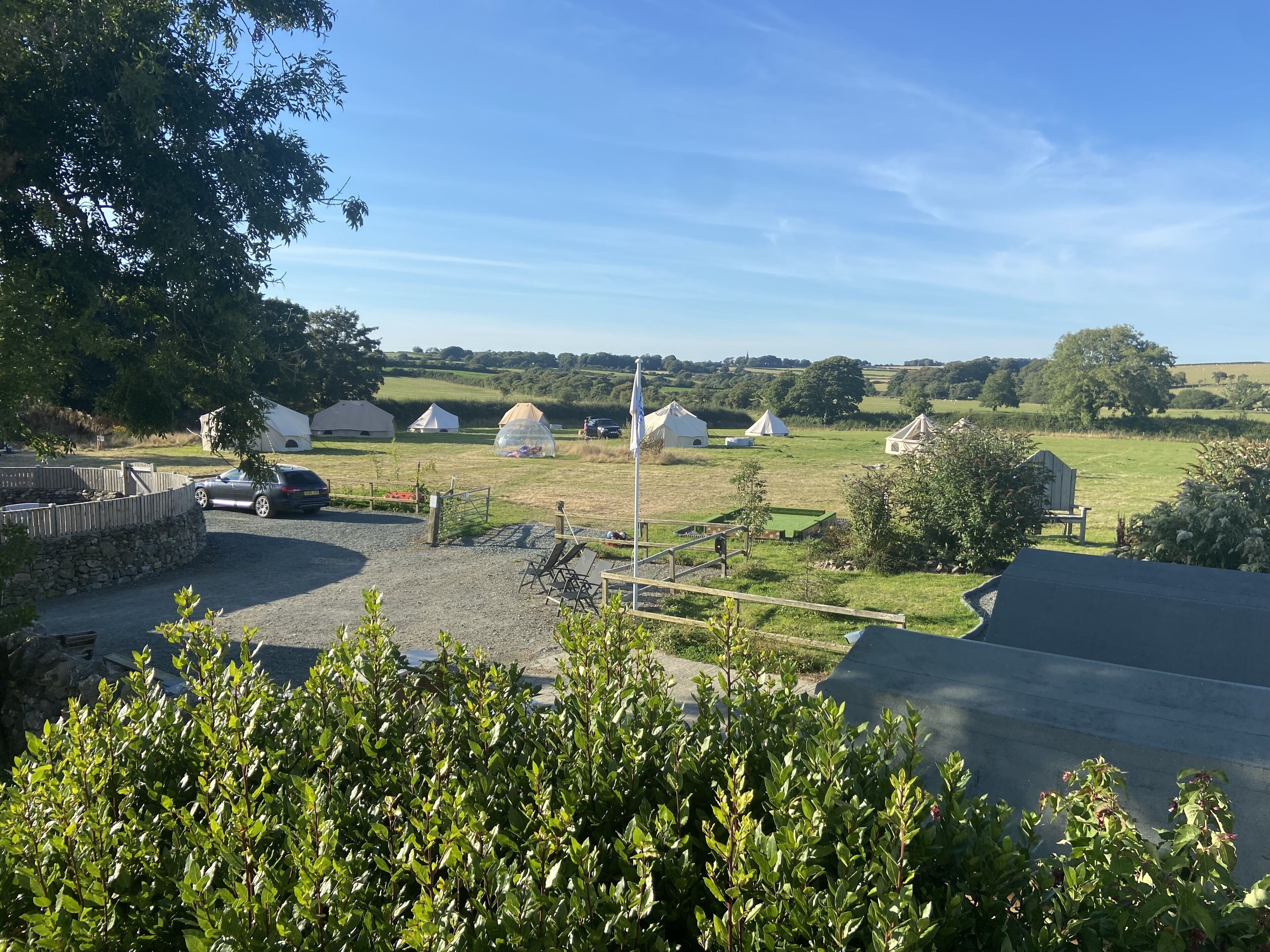 Ferienhütte, 1 Queen-Bett | Unterkunftsgelände