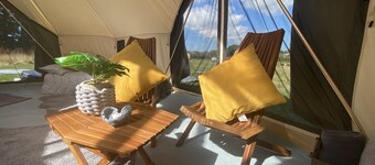 Unique Star Gazer Bell Tent 7 - hot tub