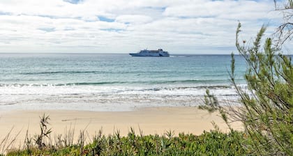 Maison de vacances 'Casa da Praia' prÚs de la plage avec terrasse privée et Wi-Fi