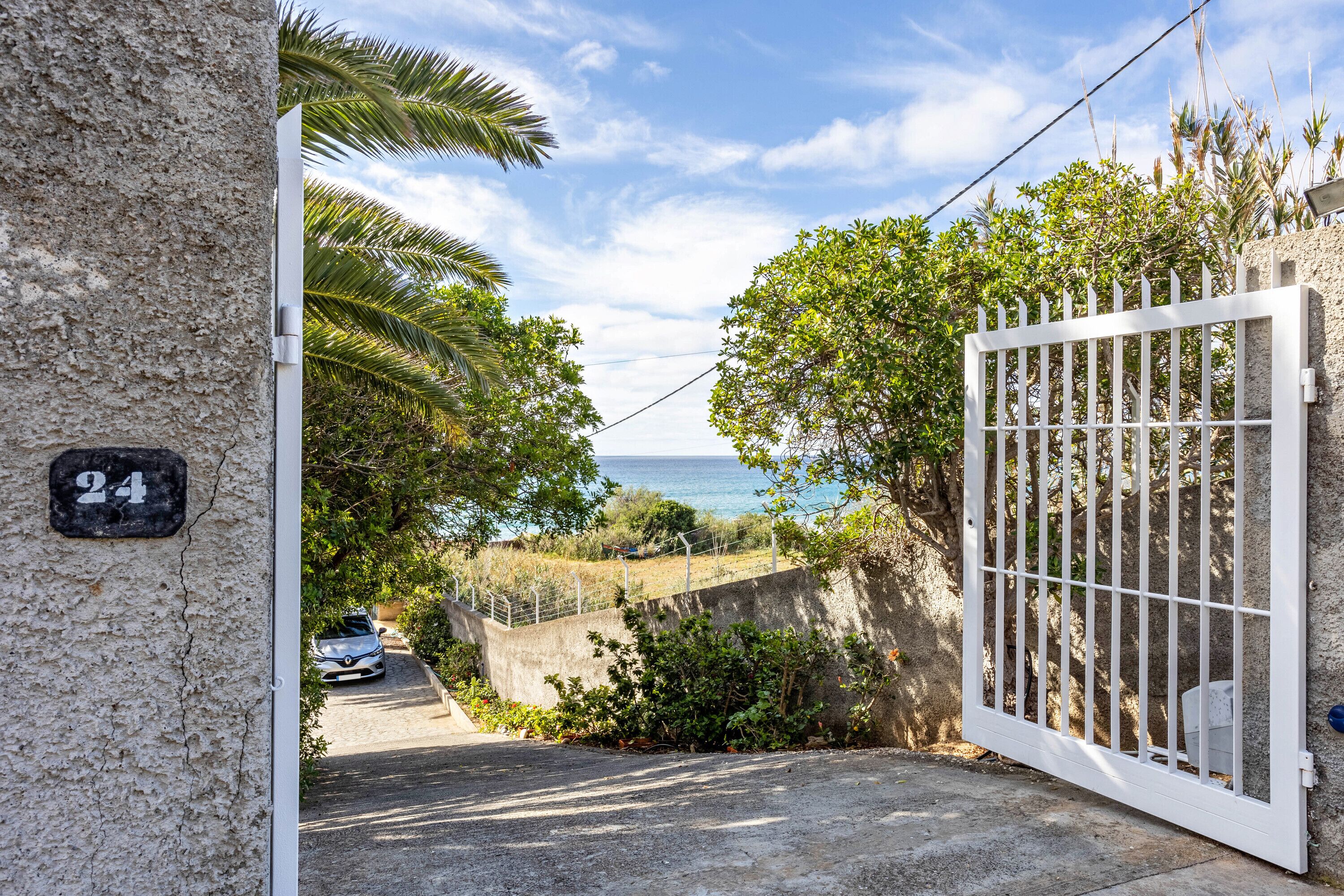 Áreas de la propiedad