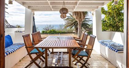 Maison de vacances 'Casa da Praia' prÚs de la plage avec terrasse privée et Wi-Fi