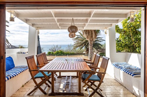 Maison de vacances 'Casa da Praia' près de la plage avec terrasse privée et Wi-Fi