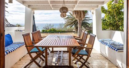 Maison de vacances 'Casa da Praia' prÚs de la plage avec terrasse privée et Wi-Fi
