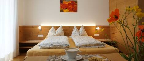 1 makuuhuone, ilmainen Wi-Fi, vuodevaatteet