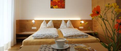 1 habitación, wifi gratis y ropa de cama